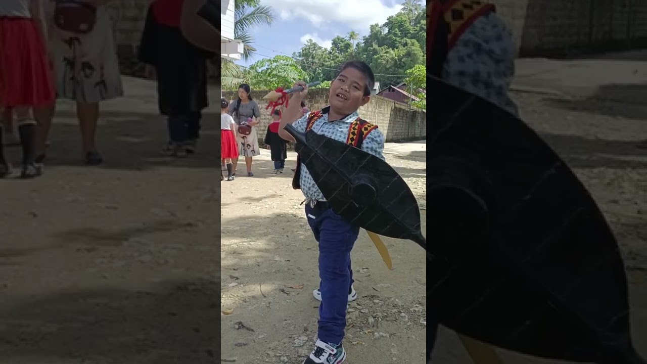 Atraksi Budaya Nias Selatan Darrel Jerolin Soraya Duha