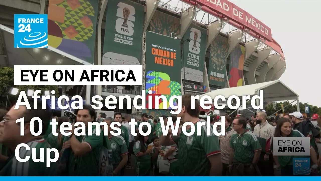 World Cup begins with Mexico hosting South Africa in opening match • FRANCE 24 English