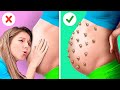 How Hard the Life of a Pregnant Woman Is || FUNNY PREGNANCY SITUATIONS AND HACKS FOR FUTURE MOMMIES