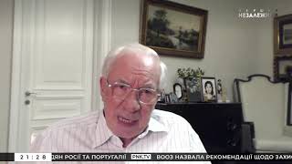 Азаров: Хватит голосовать против, пора голосовать — за! За адекватную власть!