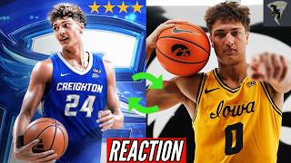 CERTIFIED FREAK? 👀 Iowa Basketball adds former Creighton signee, 4-star SF Jaidyn Coon to 2026 class