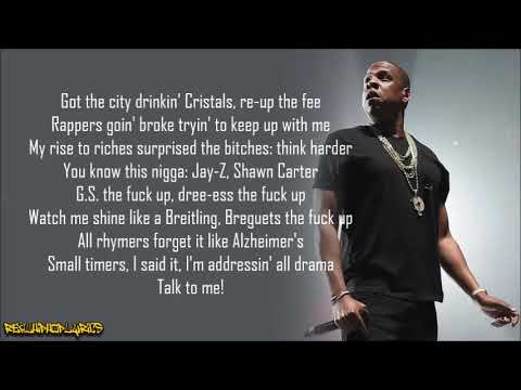Jay Z   Dead Presidents Lyrics