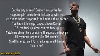 Video thumbnail of "Jay-Z - Dead Presidents (Lyrics)"