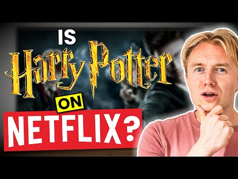 Video: Is Harry Potter op Netflix?