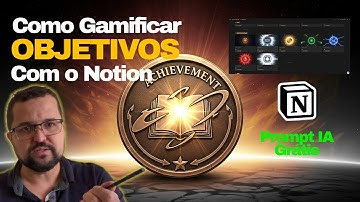 Como GAMIFICAR sua Vida no NOTION em Menos de 3 Minutos (com Prompt de IA Gratuito) #notion
