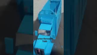 torton t 680 part 1#kenworth #manualidades #trailer