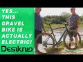 Is this the best electric road gravel bike on the planet  desiknio x20 gravel ebike review