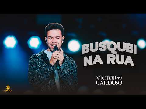 Chama Play | Victor Cardoso - Busquei Na Rua (Ao Vivo)