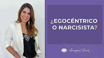 ¿Ser egocéntrico es ser narcisista?