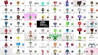 My Sprunki Oc Cactuk Vs Bombomsprunki Vs Cactoonsofflclal Vs Cuktak Vs Cactukk Ultimateparison 2