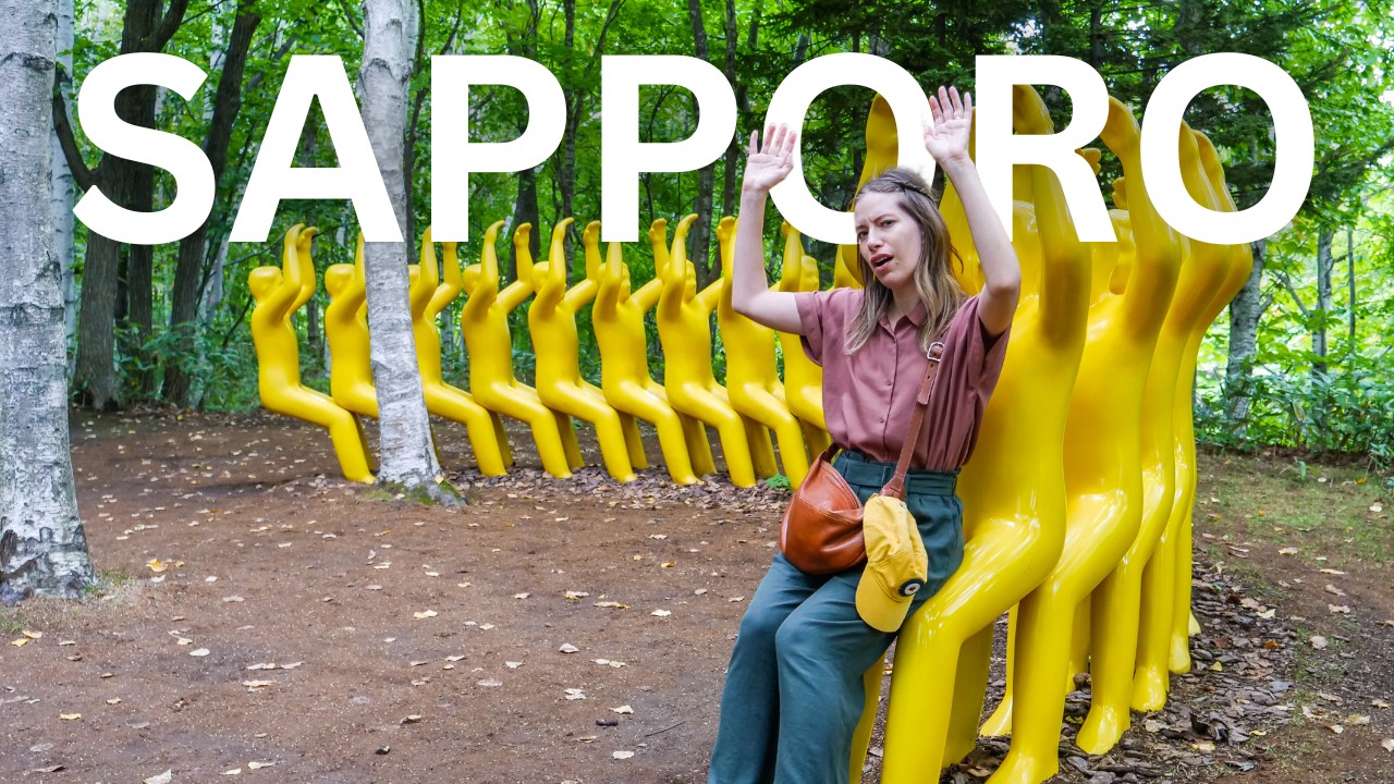 SAPPORO TRAVEL GUIDE 21 Things to do in ... - YouTube