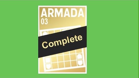 Puzzle Page Armada Issue 3 Answers