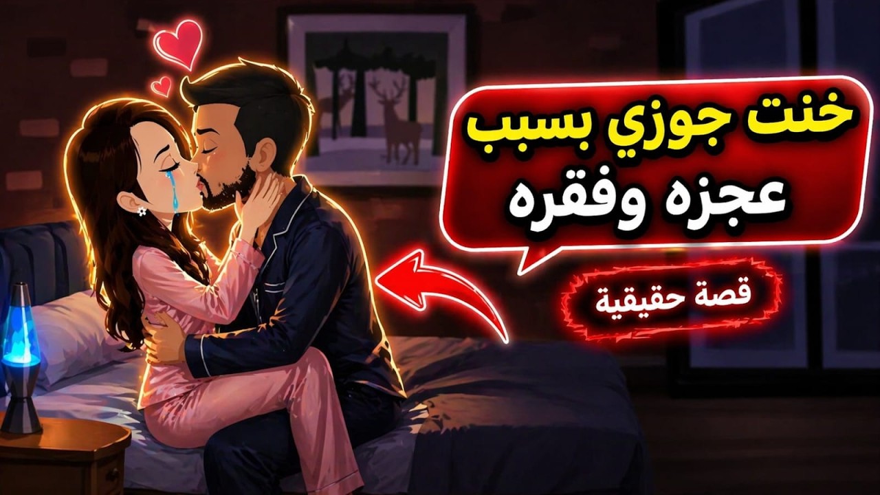 خونت جوزى علشان مبقاش قادر ........  و حصلى الللى مكنش في الحسبان (قصه حقيقيه)