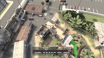 Tomahawk across the map - Studio