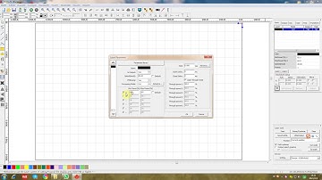 RD Cutting settings in RDWorks