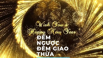 Template Đếm Ngược Giao Thừa – Hiệu Ứng Countdown Chào Năm Mới | Premiere Pro 2025