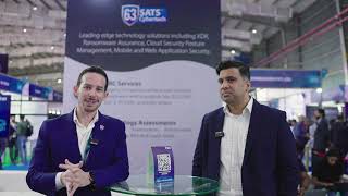 63Sats Cybertech On Cyber Threat Intelligence Cybersec India Expo 2025