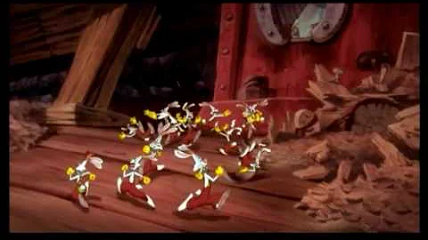 Roger Rabbit Short #3 - "Trail Mix-Up"