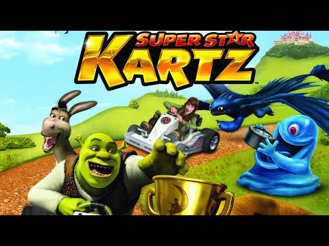 DreamWorks Super Star Kartz Full Gameplay Walkthrough (Longplay)