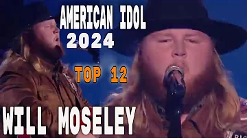 American Idol 2024 TOP 12 Performance - Will Moseley Rendition “Night Moves” a Song by Bob Seeger