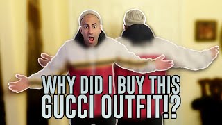 WHY DID I BUY THIS GUCCI OUTFIT?! *My Favorite Video*