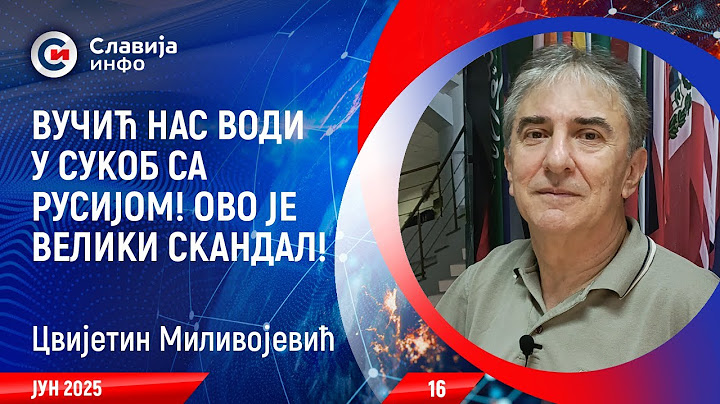 INTERVJU: Cvijetin Milivojević - Izbori u avgustu su najbolje rešenje za Vučića! (7.6.2025)