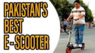 پاکستان میں بننے والا پہلا الیکٹرک سکوٹر۔Bingo Electric Scooter