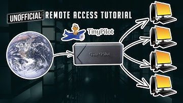 TinyPilot KVM Remote Access - Unofficial Method