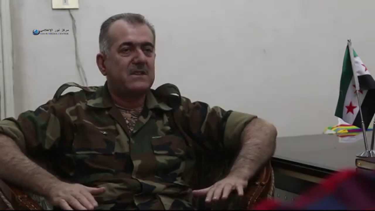 حلب. لقاء خاص مع العقيد عبد الجبار عكيدي يصرح فيه لأول مرة ما جرى في عين العرب 20-7-2015