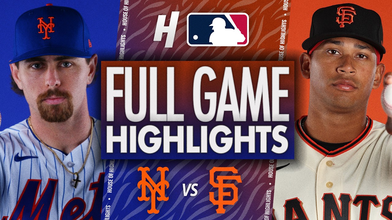 New York Mets v San Francisco Giants - FULL GAME HIGHLIGHTS 🔥 April 5, 2026 MLB Season