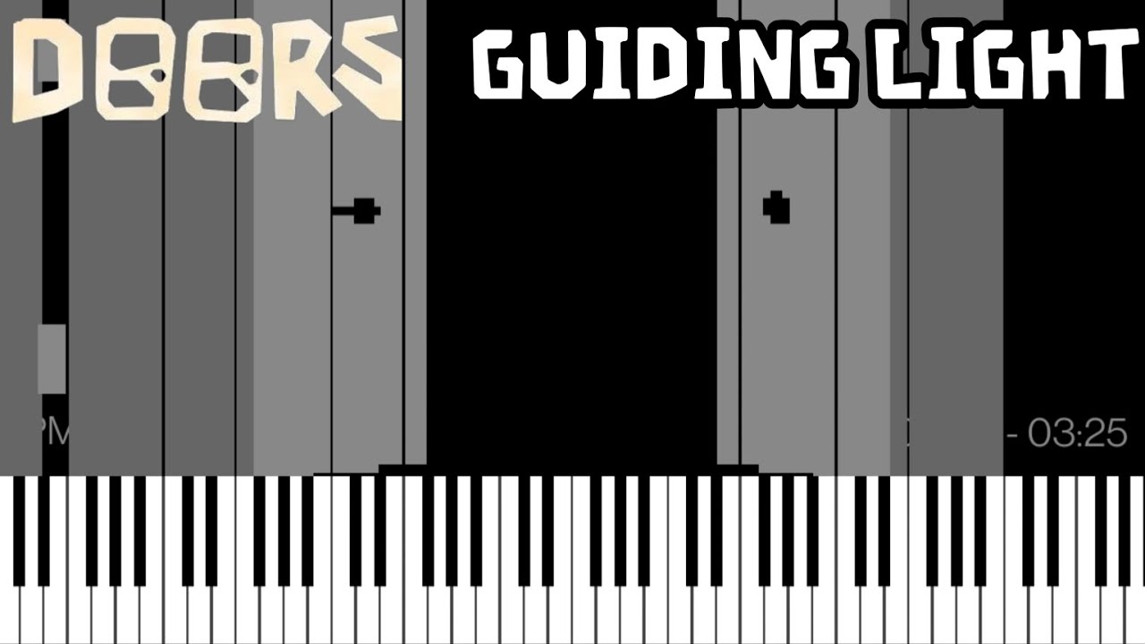 Dark MIDI Guiding Light (Roblox Doors) YouTube