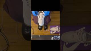 Bar Lace Tutorial on Nike SB- Air Force 1 #nike #airforce1 #af1 #sneakers #shorts #explore