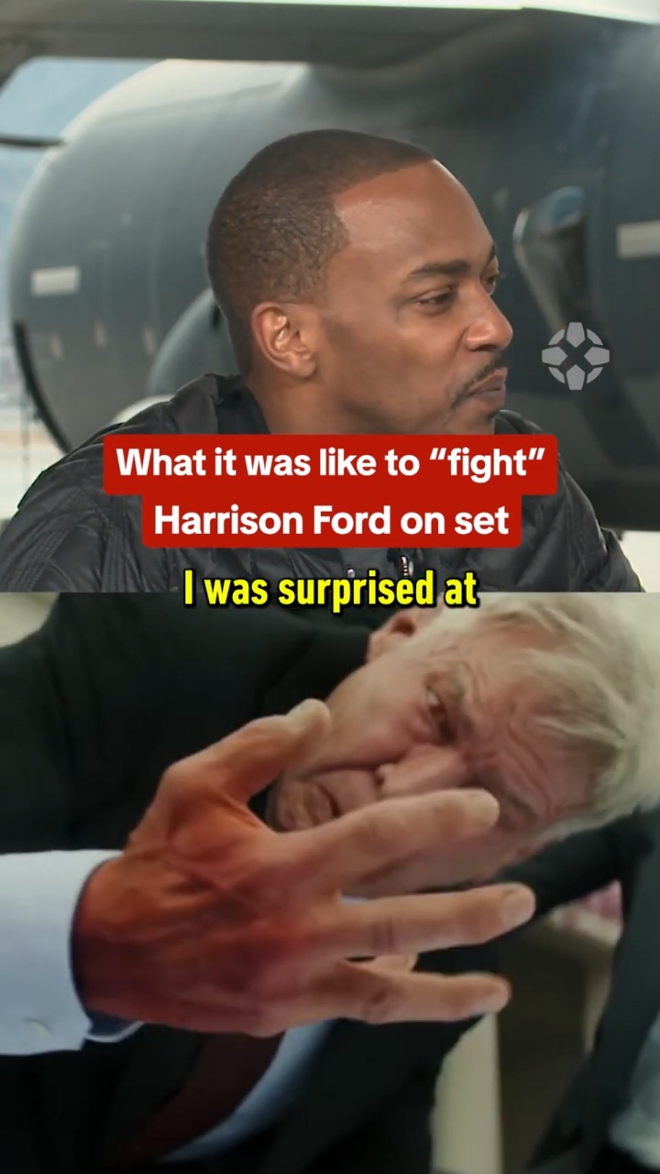 Harrison Ford went all out for Captain America