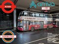 Full journey on the London route bus SL1 from North Finchley to Walthamstow Central! 22.1.2025