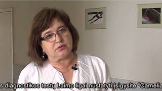 TV laidos Sveikatos receptai reportažas apie Laimo ligos nustatymo testus Tik Alert