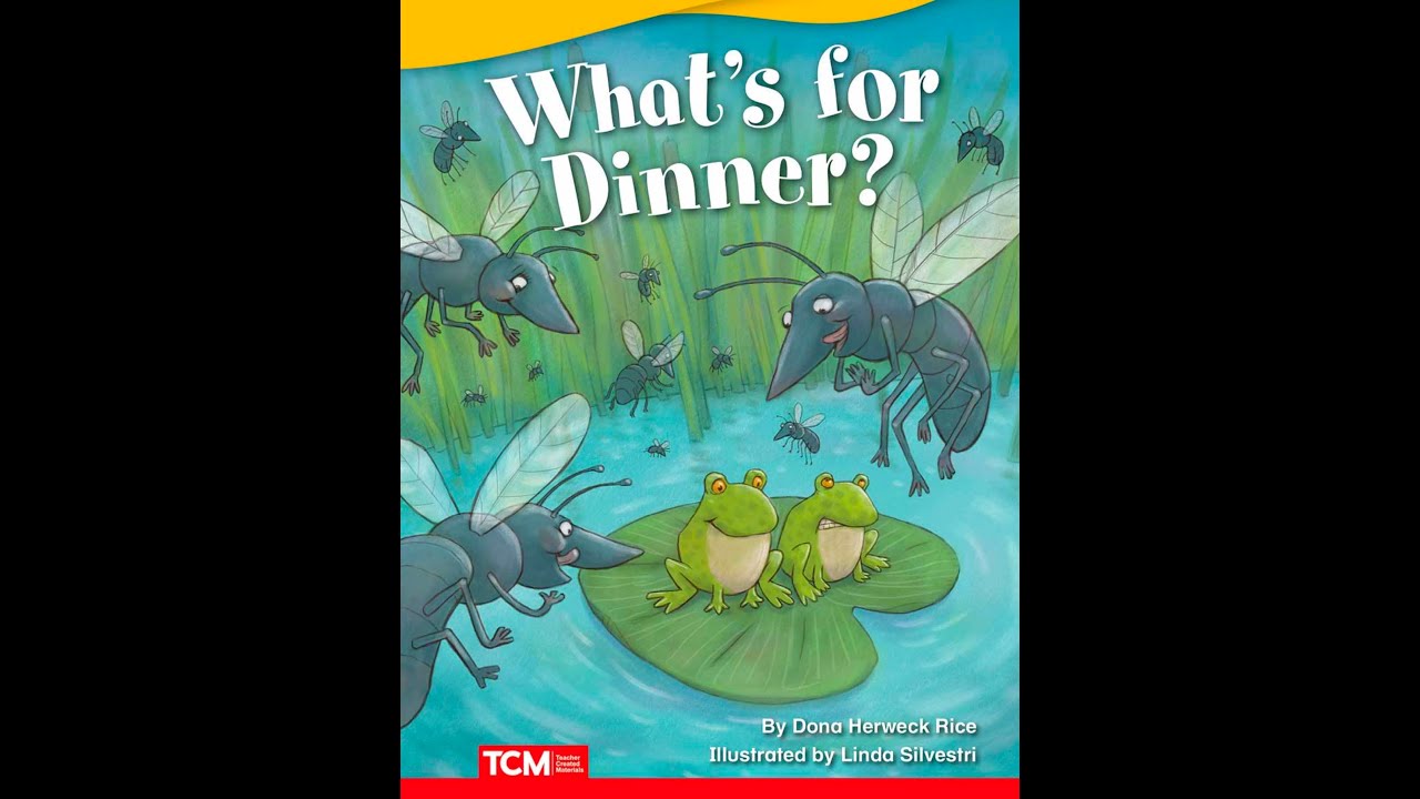 What's for Dinner? read by Dona Herweck Rice - YouTube
