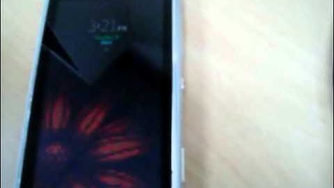 DzLock Free Proximity Sensor Control for Symbian demo on Nokia N8