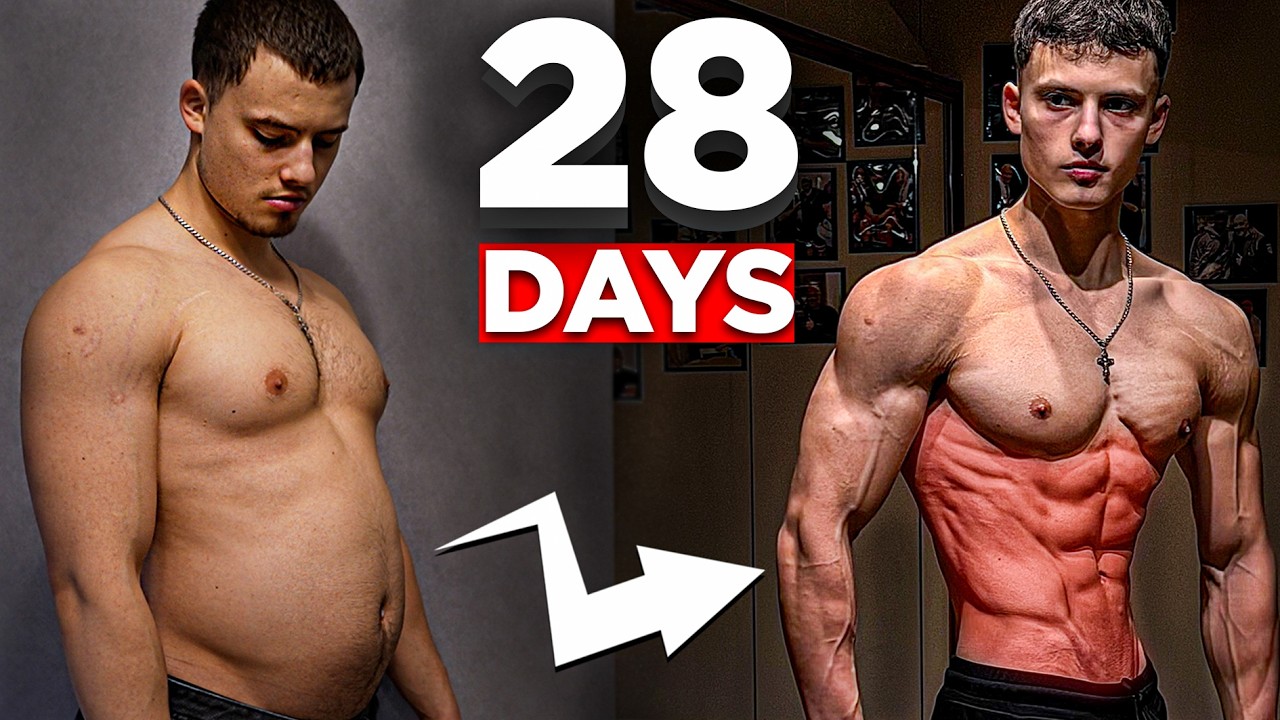 Get 6 PACK ABS in 28 Days (10 min a day) - YouTube