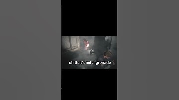 Been playing too much dbd #residentevil #lol #funny #dbd #meme #deadbydaylightsurvivor #shortsvideo