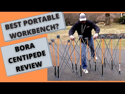 best portable workbench bora centipede review