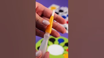 Thumbnail of Fun Watercolor Set #shorts #crayola #watercolor  #art