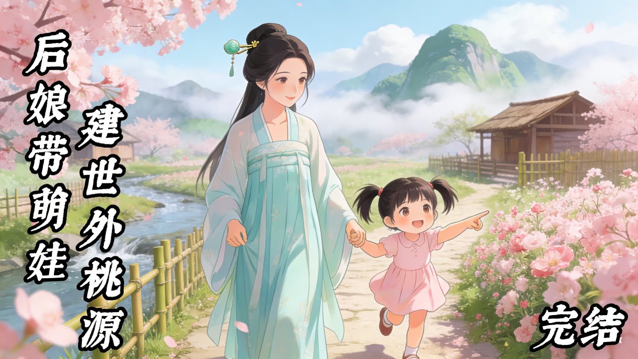 已完结《后娘带萌娃，建世外桃源》#种田 #古代言情 #养娃 #世外桃源 陆瑶原是野战部队的知名军医，因一次上战场执行任务，被敌方奸细从背后捅刀子，一命呜呼。再次醒来就穿成了三个娃的后娘，头破血流的……