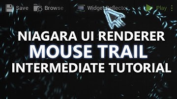 UE | Niagara UI Renderer | Intermediate Tutorial [2]