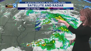Storm Team 8 forecast, 11 p.m., 061726