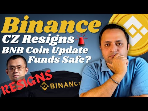 🚨 CZ Resigns as CEO of BINANCE | Will Binance Shut Down? | Is Your Crypto Safe in Binance | BNB Coin