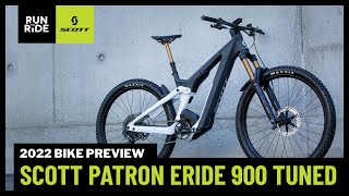 Bike Preview: 2022 Scott Patron eRIDE 900 Tuned eMTB
