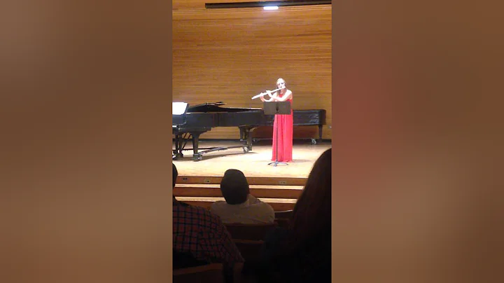 Morceau de Concours by Gabriel Faure performed by ...