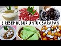 6 resep bubur manis gurih cocok untuk sarapan pagi yang sehat