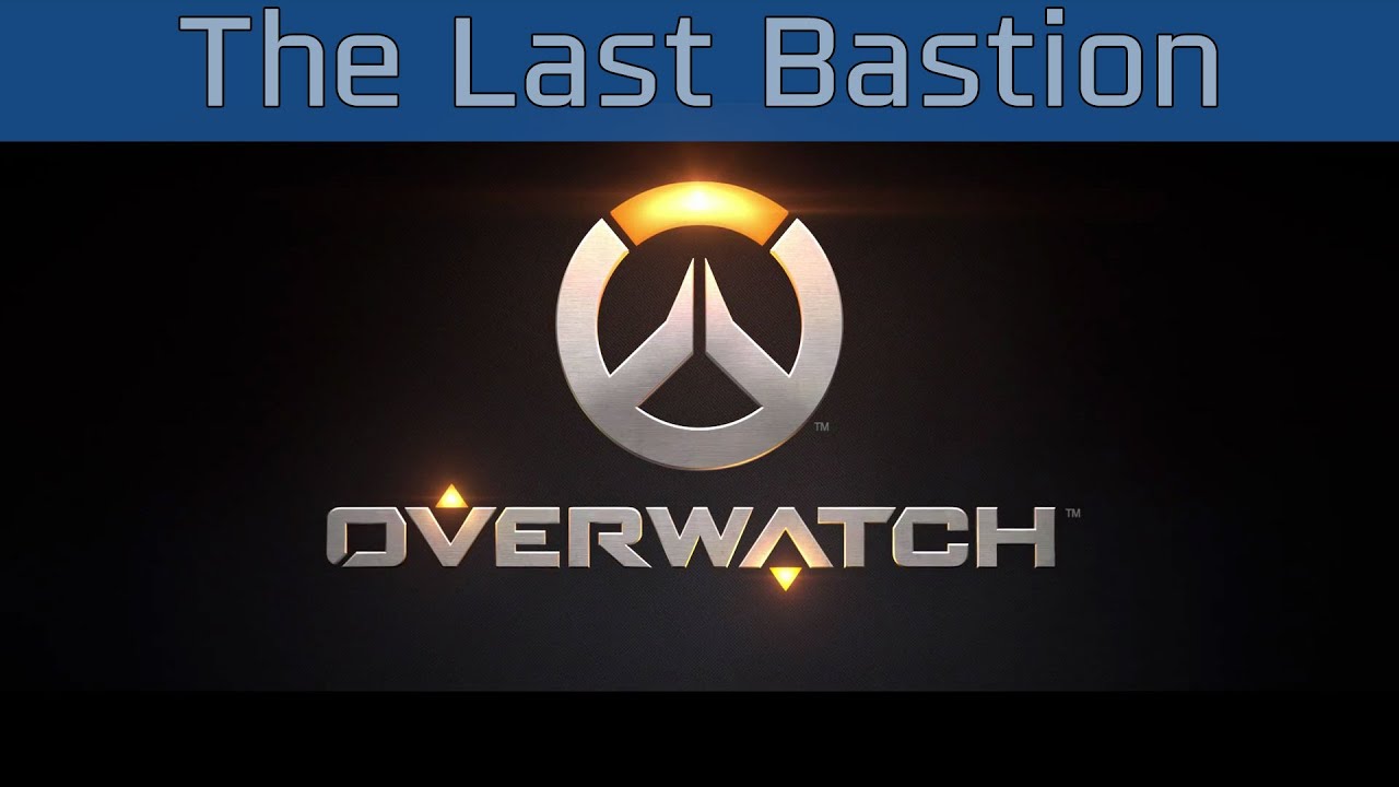 The last bastion overwatch wallpaper gulugulf
