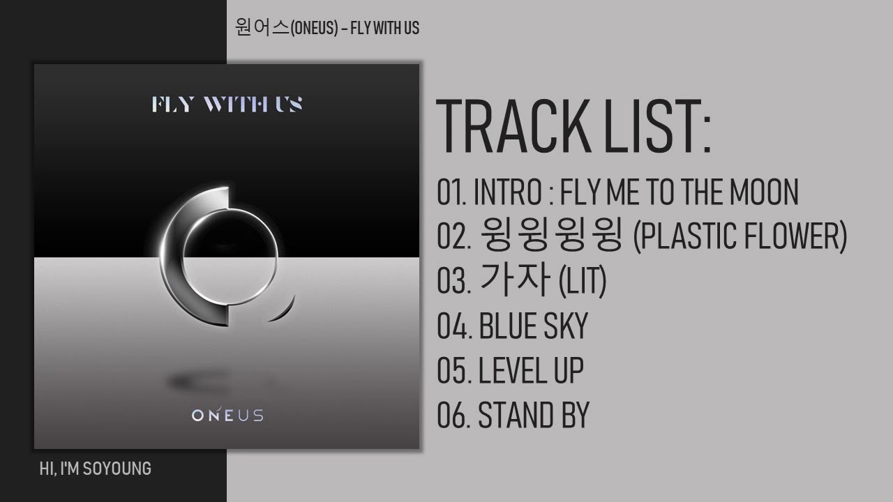 [MINI ALBUM] 원어스(ONEUS) – FLY WITH US